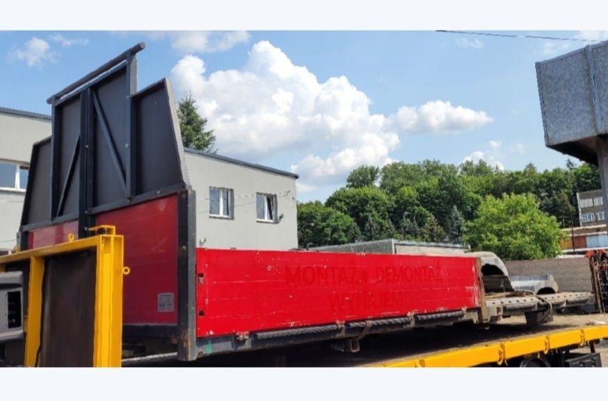 Zabudowa Skrzynia Ładunkowa 7m. RUFA Mercedes Atego Oryginał z Niemiec