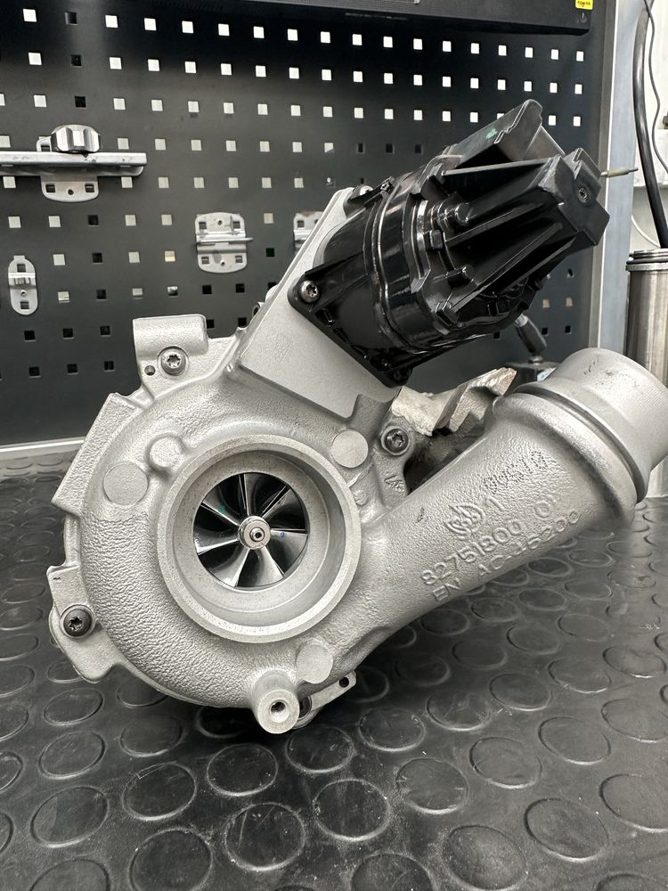 Turbo bmw i8 reconstruido