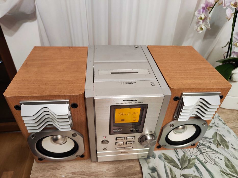 Wieża Panasonic PM10