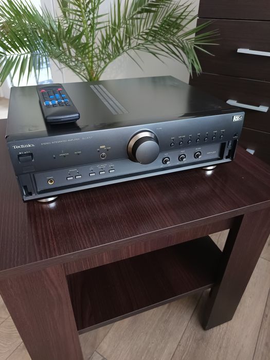 Technics SU-A707 z pilotem | Pioneer Sony Yamaha Denon Tonsil Marantz