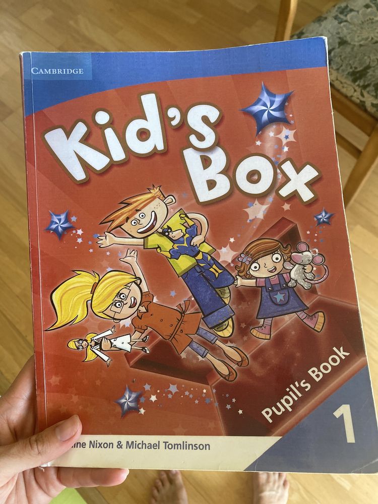 Kids box 1 англійська 1-2 клас