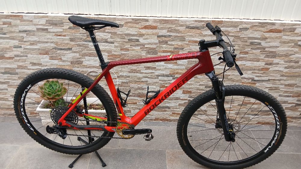 Bicicleta de Btt em Carbono Rockrider XC900, Tamanho :XL 12v Sram,