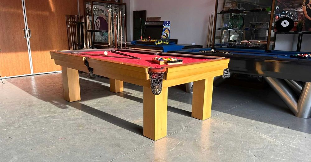 Bilhar Snooker Modelo Roma