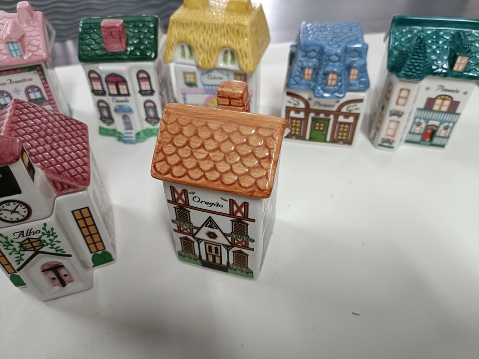 Caixinhas de especiarias