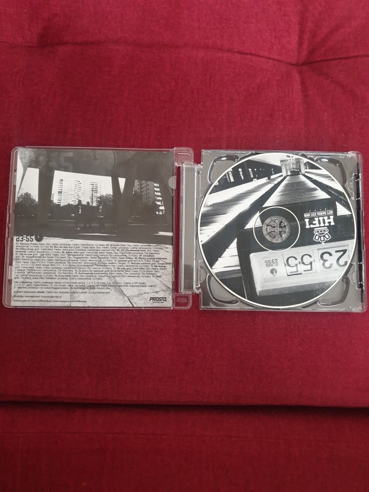 Hifi banda 23:55 płyta cd