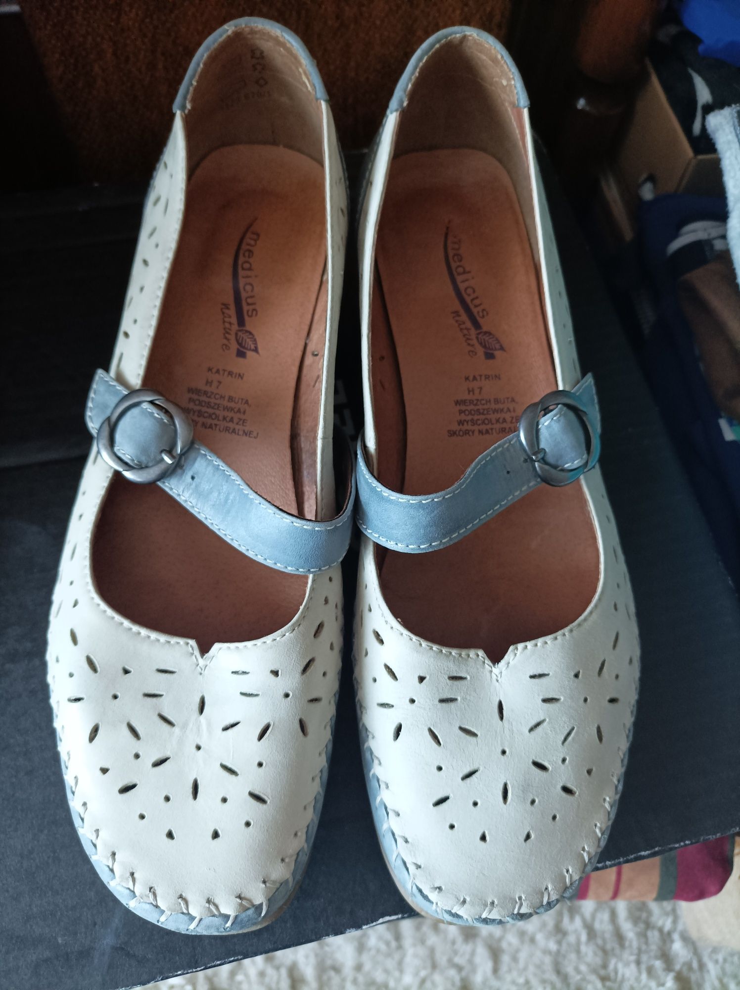 Buty Medicus roz 40 dl wk 26cm