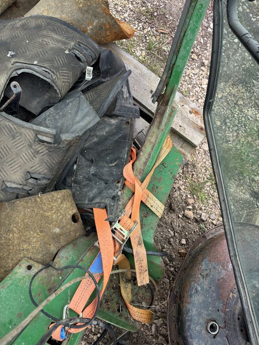 Kabina John Deere 1455