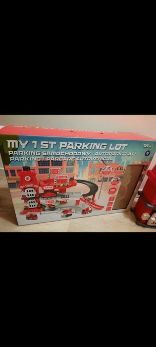 Smiki mój Pierwszy GaraŻ parking