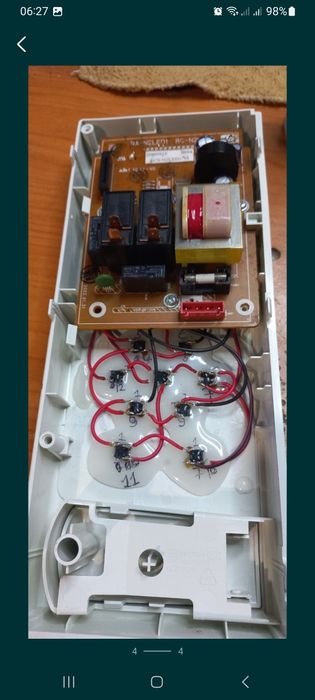 Микроволновая печь Samsung CE 2833 NR. Панель управления(модуль).Плата