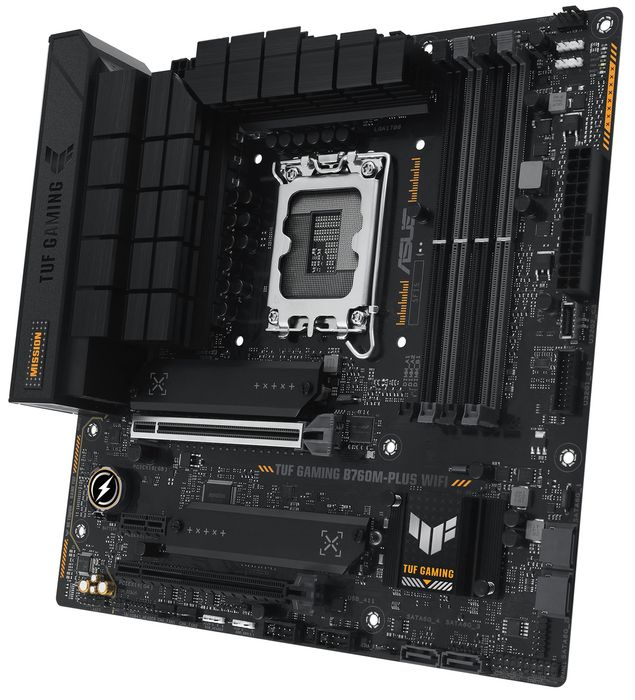 Płyta Główna Matx Asus Tuf Gaming B760M-Plus Wifi (W)