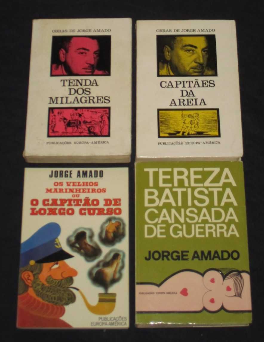 Livros Colecção Obras de Jorge Amado