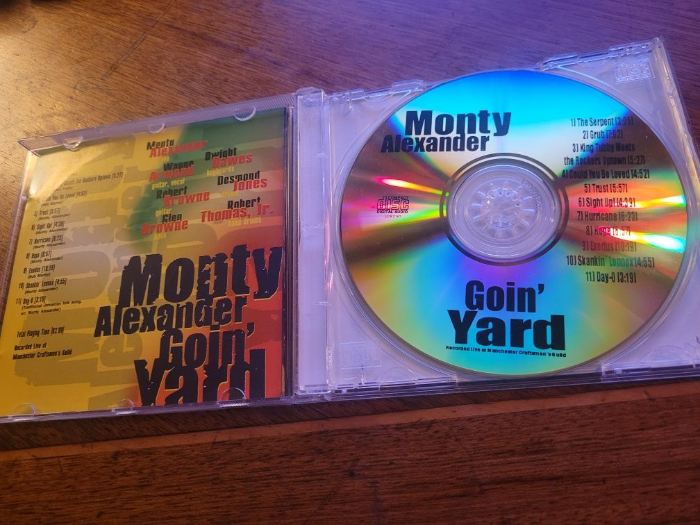 CD Monty Alexander Goin' Yard 2002 ltd