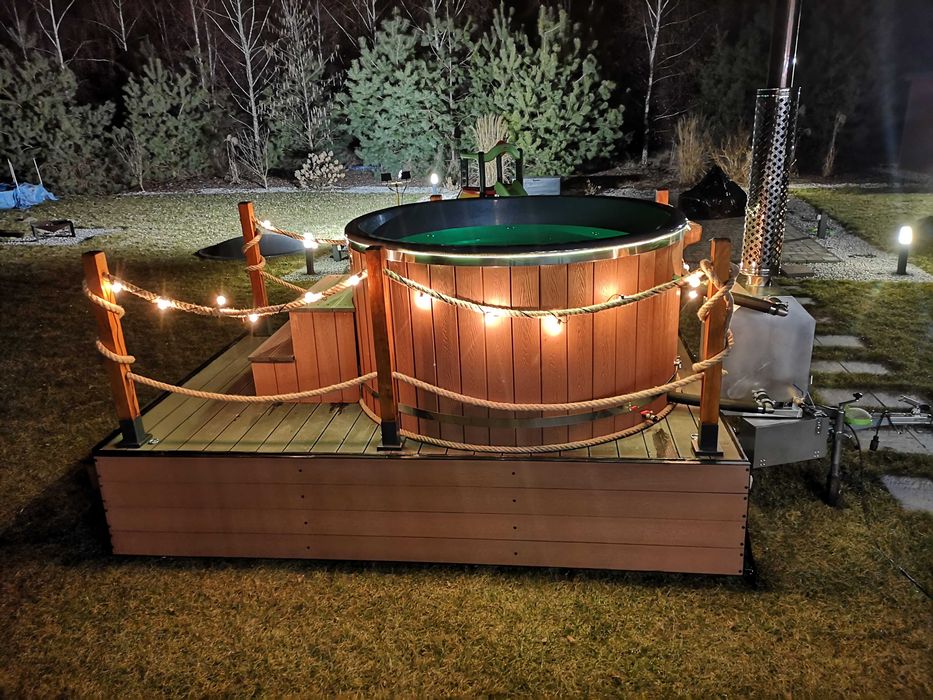 Mobilna Balia i Sauna Majorka na Wynajem - SPA w Twoim ogrodzie!