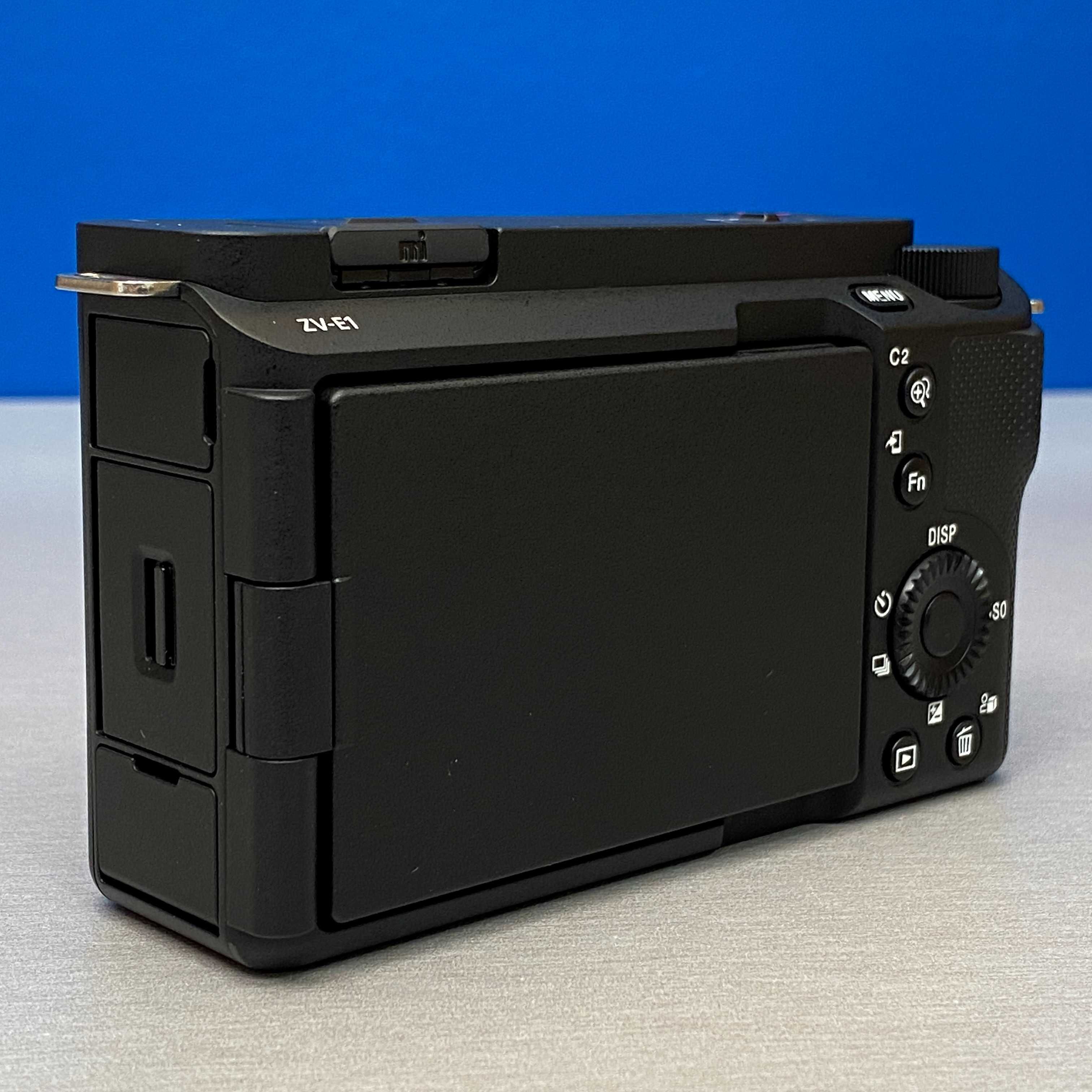 Sony ZV-E1 (Corpo) - 12.1MP - 3 ANOS DE GARANTIA