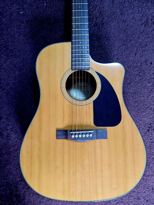 Гітара Fender CD 60CE електроакустична, Фендер електроакустика