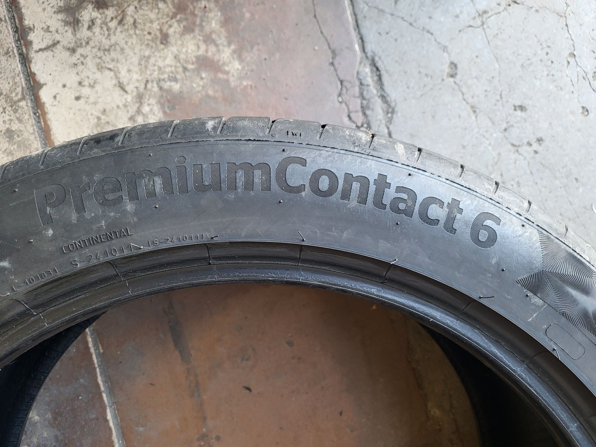 4szt Continental 235/45/18 PremiumContact 6