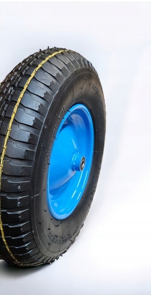 Koło do taczki 40CM 2PR 4.00-8 MOCNE POMPOWANE