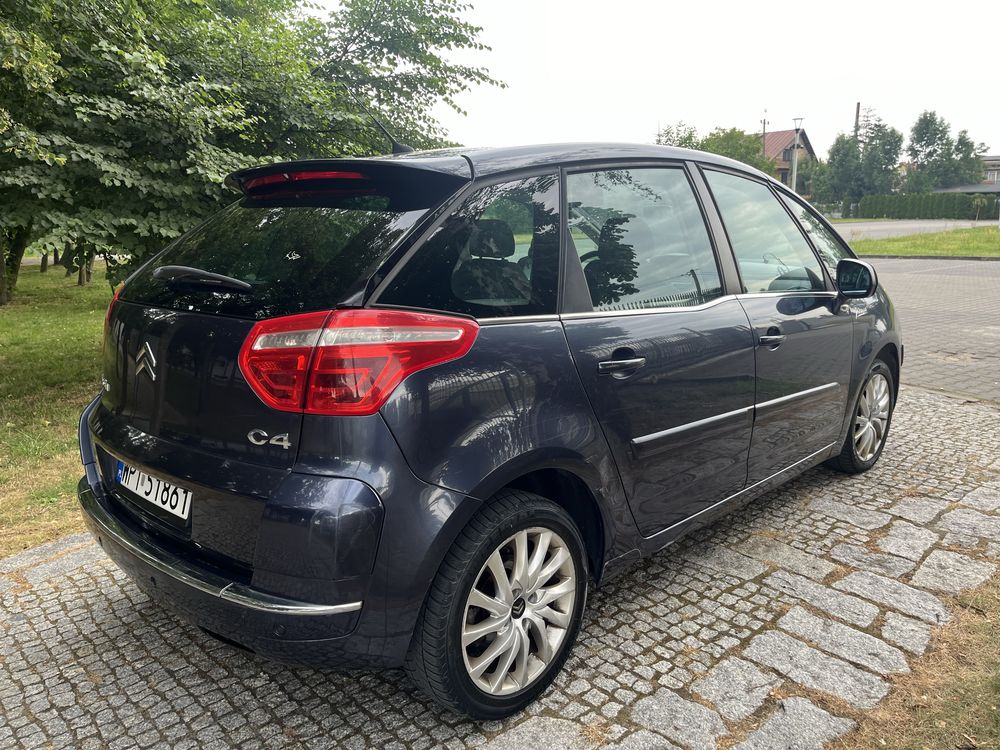 Citroen C4 Picasso 2.0 HDI !!! 136 KM !!! 2007 rok !!! Klima !!!