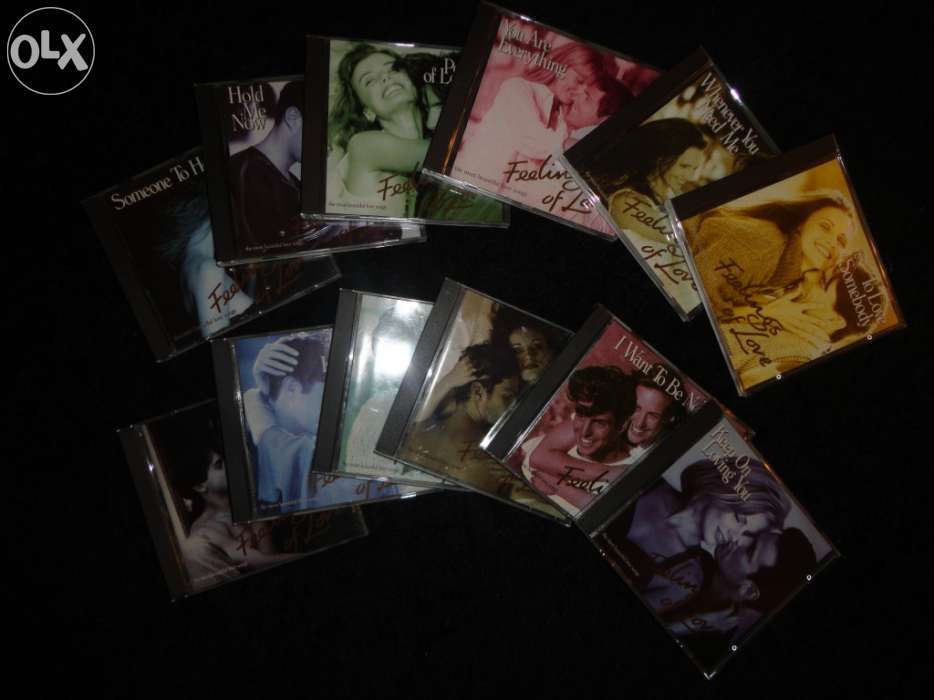 CD's Feelings Of Love