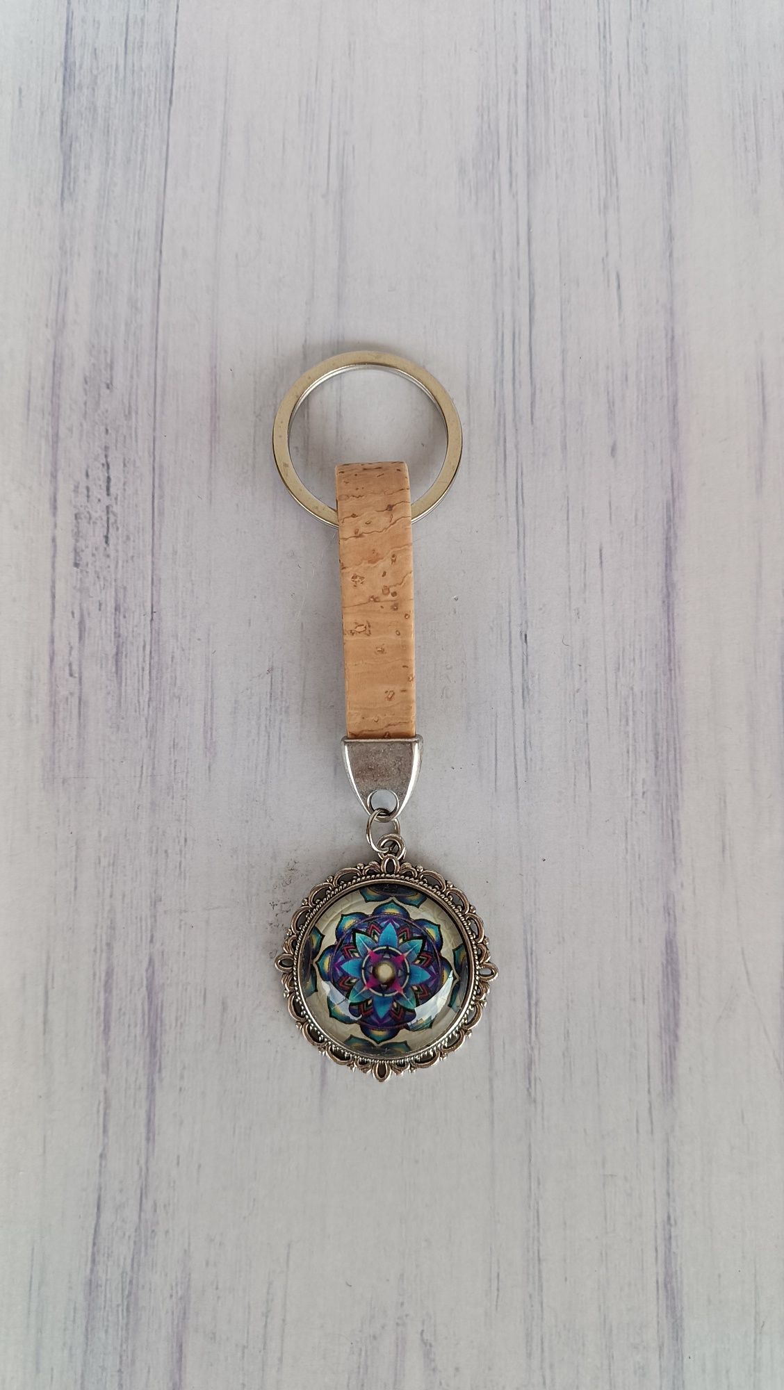 Conjunto Colar e Porta-chaves