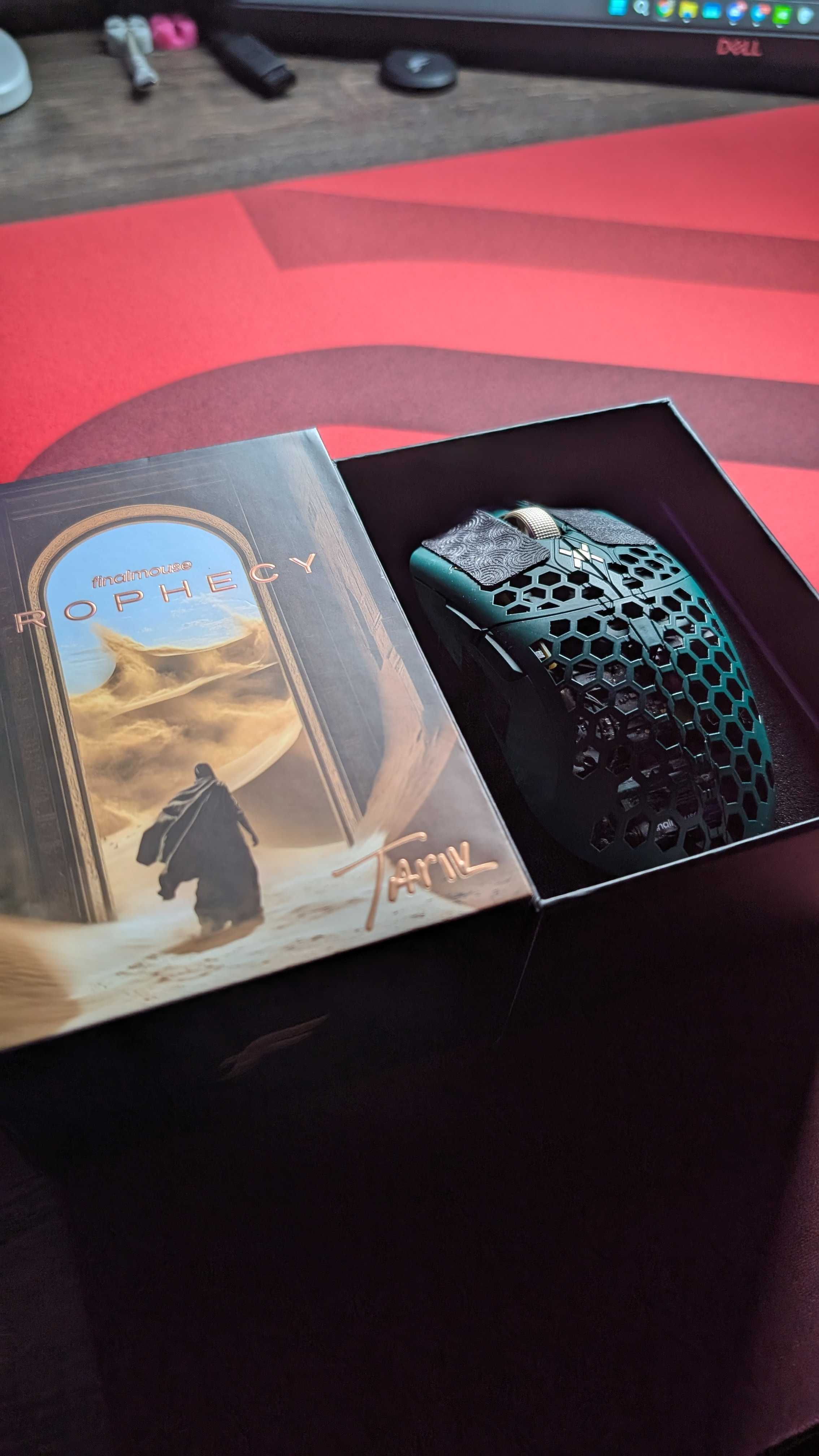 Finalmouse ULX Prophecy - Tarik