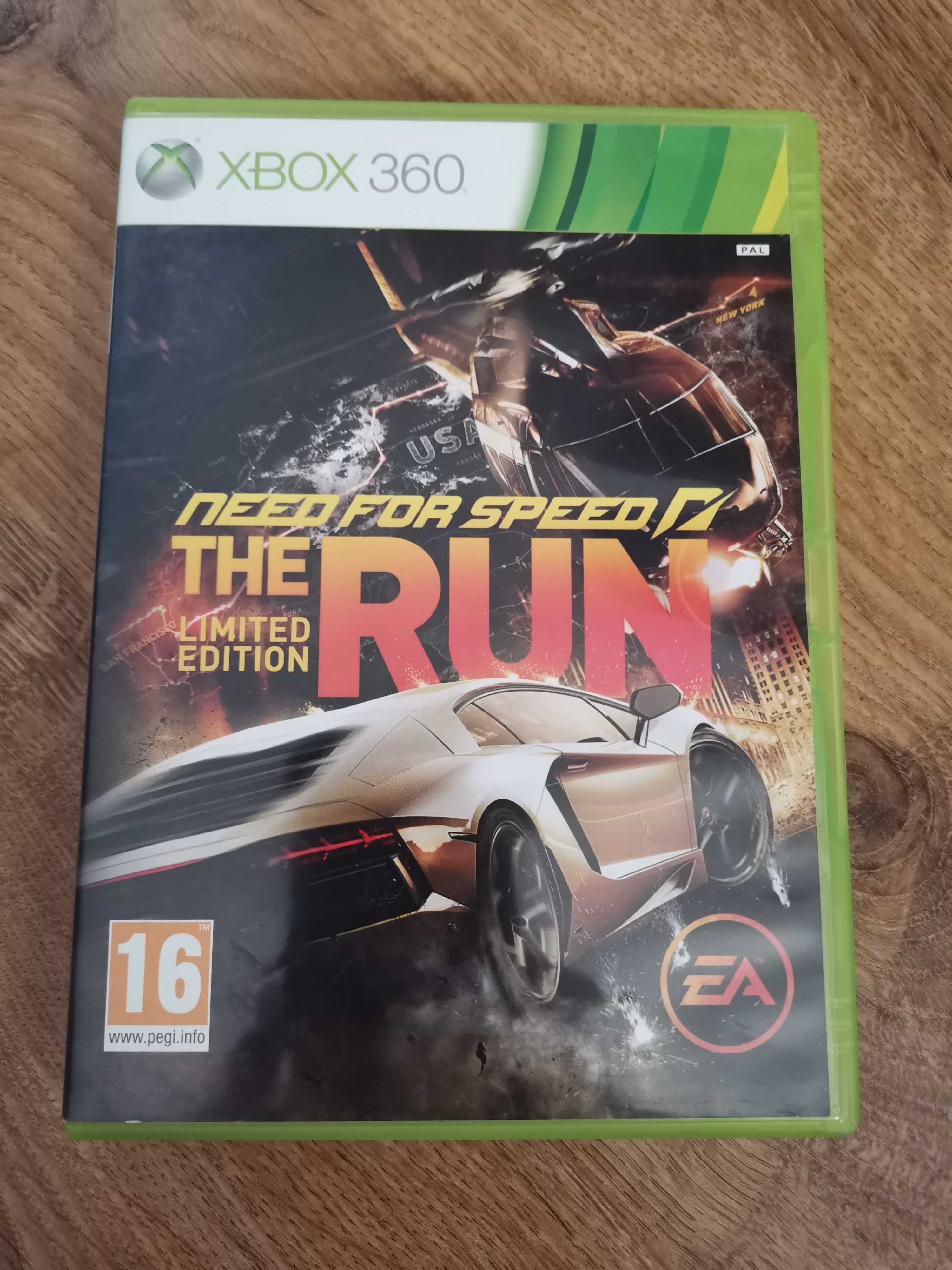 Gra Need for Speed: The Run Limited Edition na konsolę XBOX 360