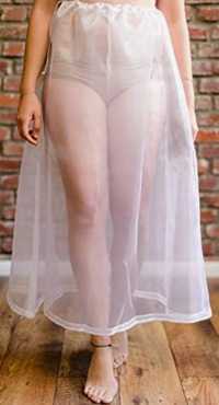 Spódnica pod suknie ślubną chroniąca