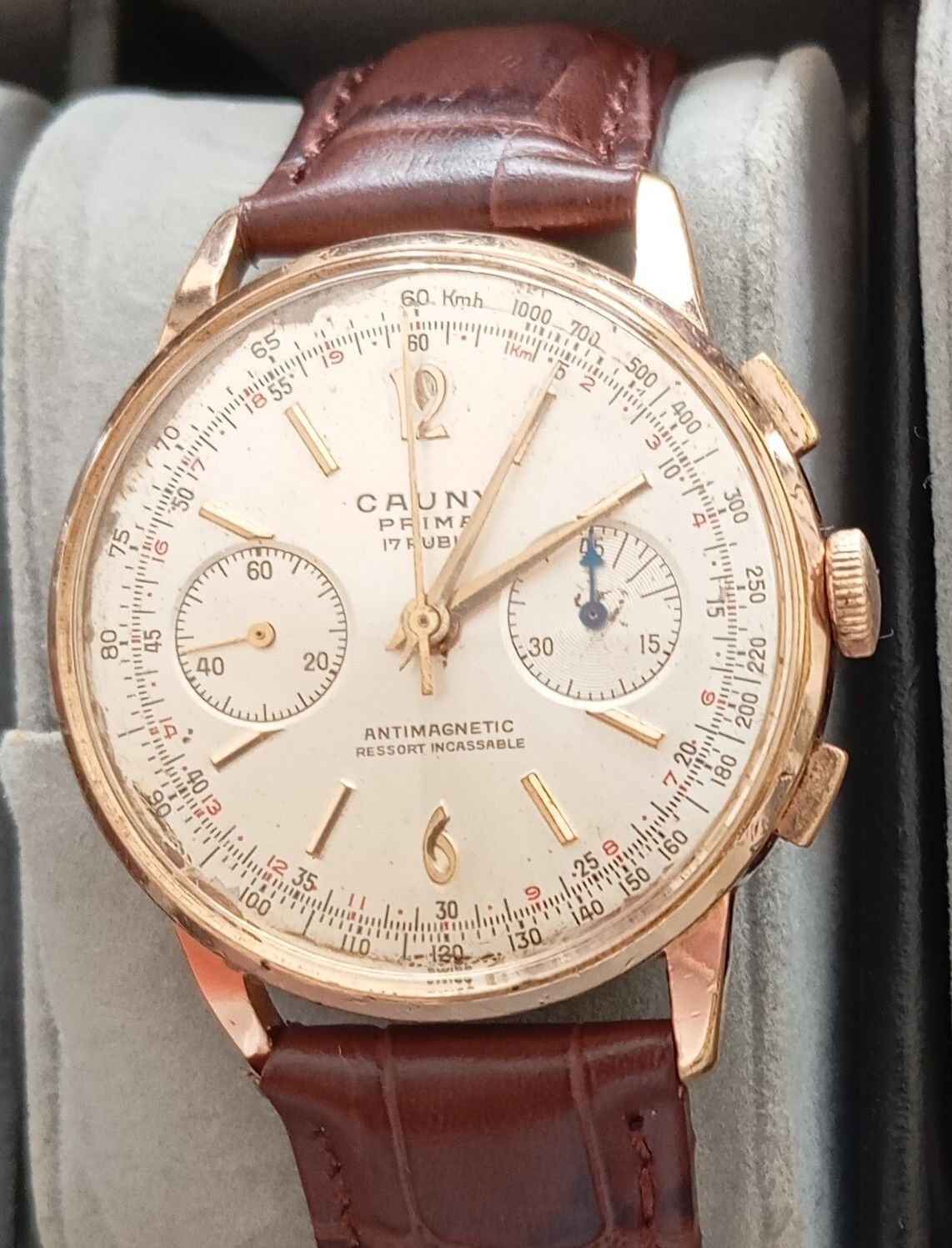 Relógio Cronógrafo Cauny
