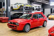 Lancia Delta Delta Integrale EVO II, 1 of 2481, Stan kolekcjonerski