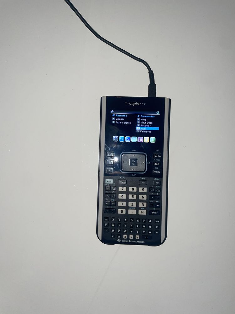 Calculadora Gráfica Texas TI-nspire CX