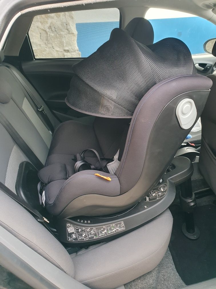 Cadeira Auto Chicco Seat3fit air I - size (40-125 cm)- como nova