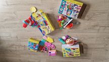 Play-doh peppa,fryzjer, dentysta
