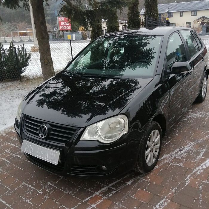 Volkswagen Polo Volkswagen Polo 1.9 TDI, duży wypas, alumki