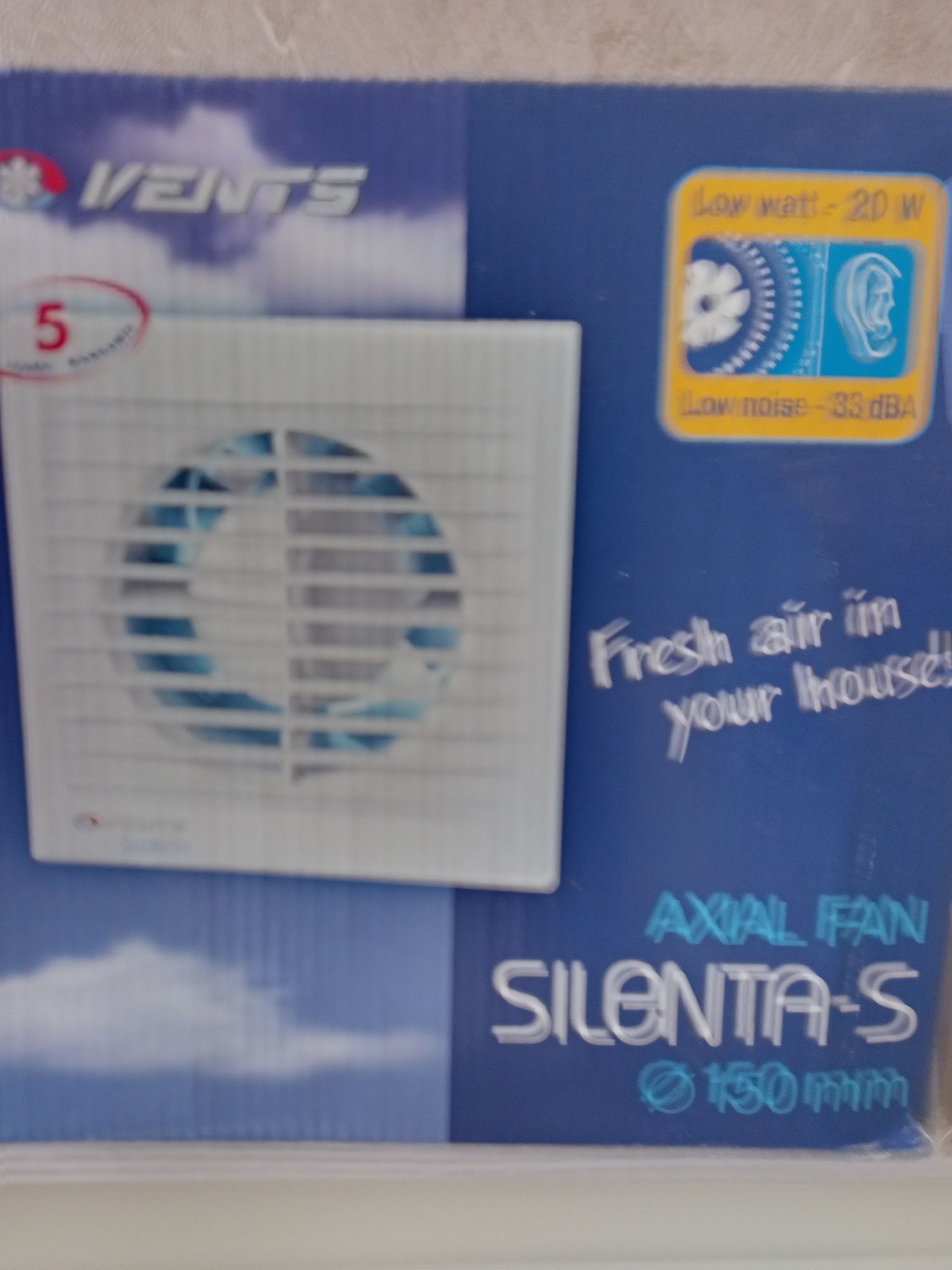 Продам вытяжной вентилятор фирмы Vents