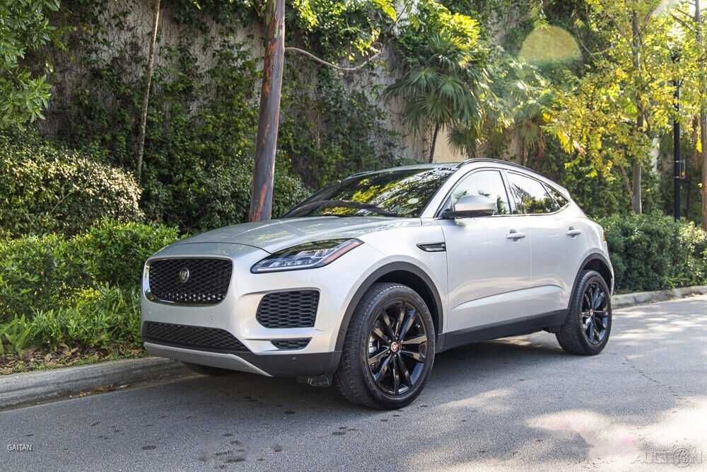 2020 Jaguar E-PACE P250