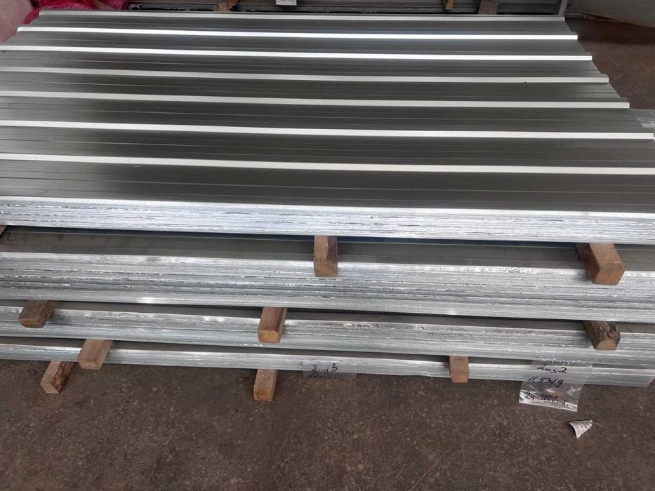 Профнастил 2-й сорт оцинковка — дешево, гурт/роздріб Охтирка, доставка