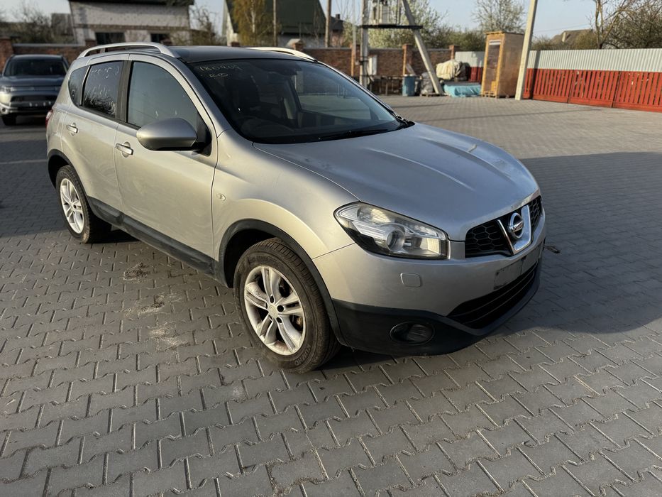 Розбірка Nissan Qashqai j10 4wd 2.0dci шрот Кашкай запчастини б у