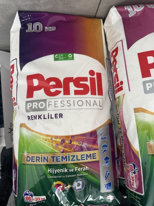 Proszek do prania Persil kolor 10kg do ubrań kolorowych