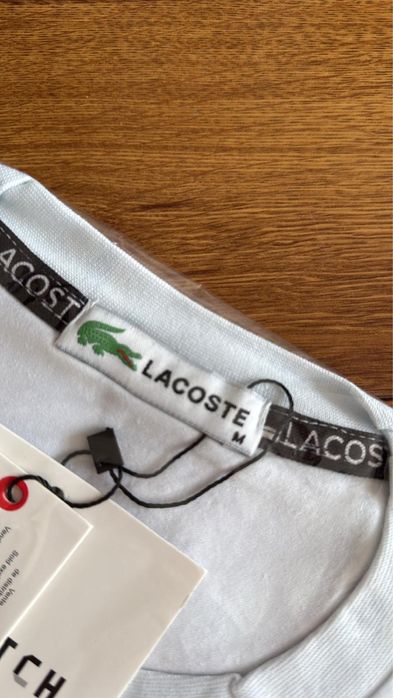 Koszulka T-shirt Lacoste nowa z metka