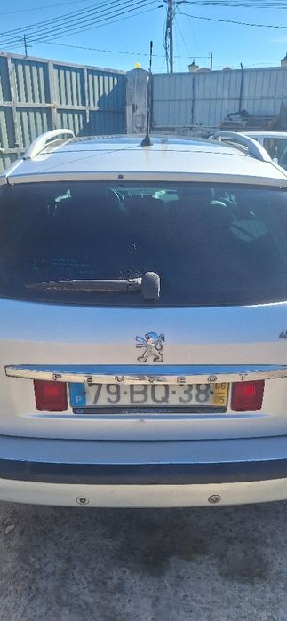 Vendo peugeot 407 usado