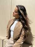 Kurtka DESIRE camel LA MANUEL r. XS/S