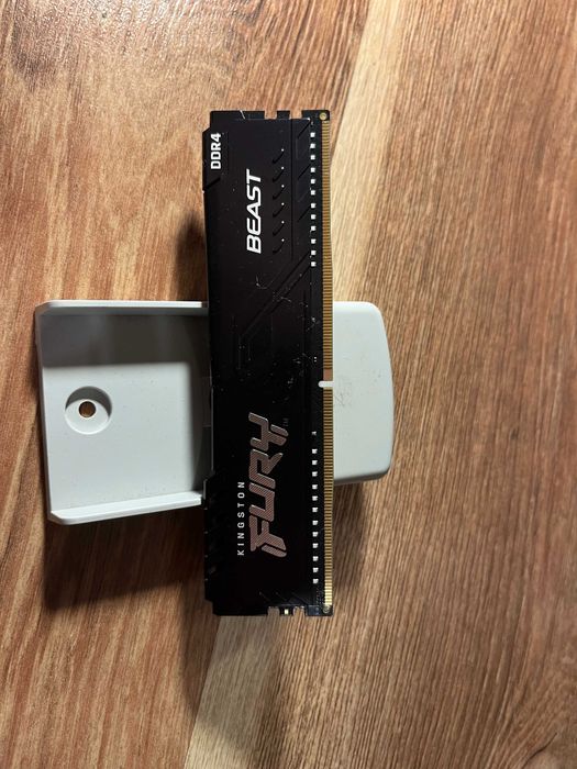 Kingston FURY Beast 16 GB (2x8GB) DDR4 3200 (KF432C16BBK2/16) CL16