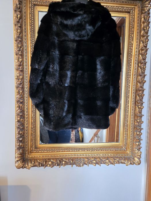 Casaco em pêlo natural de vison promoção