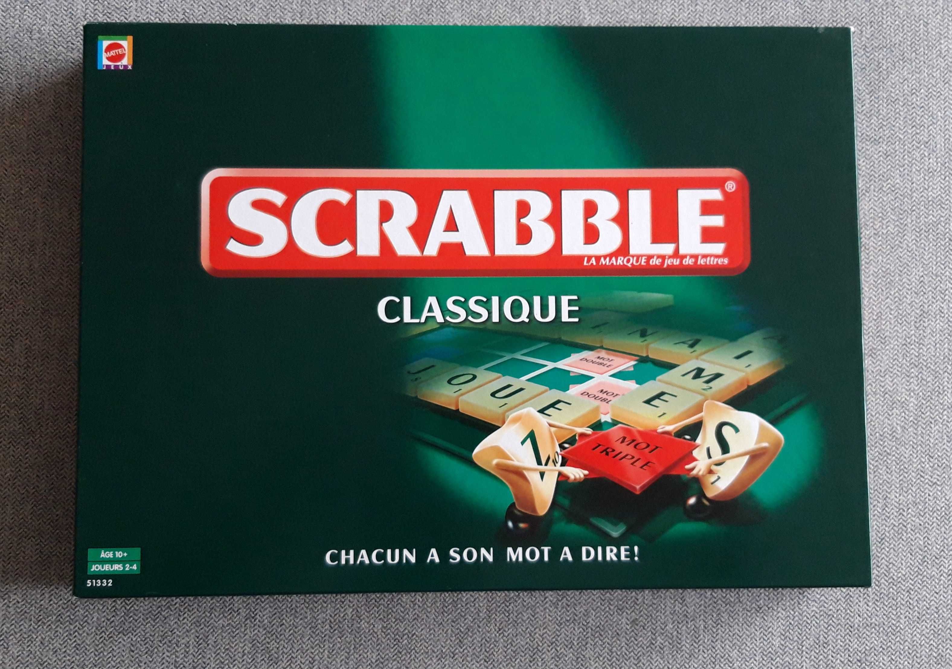 Jogo SCRABBLE - Artigo NOVO.