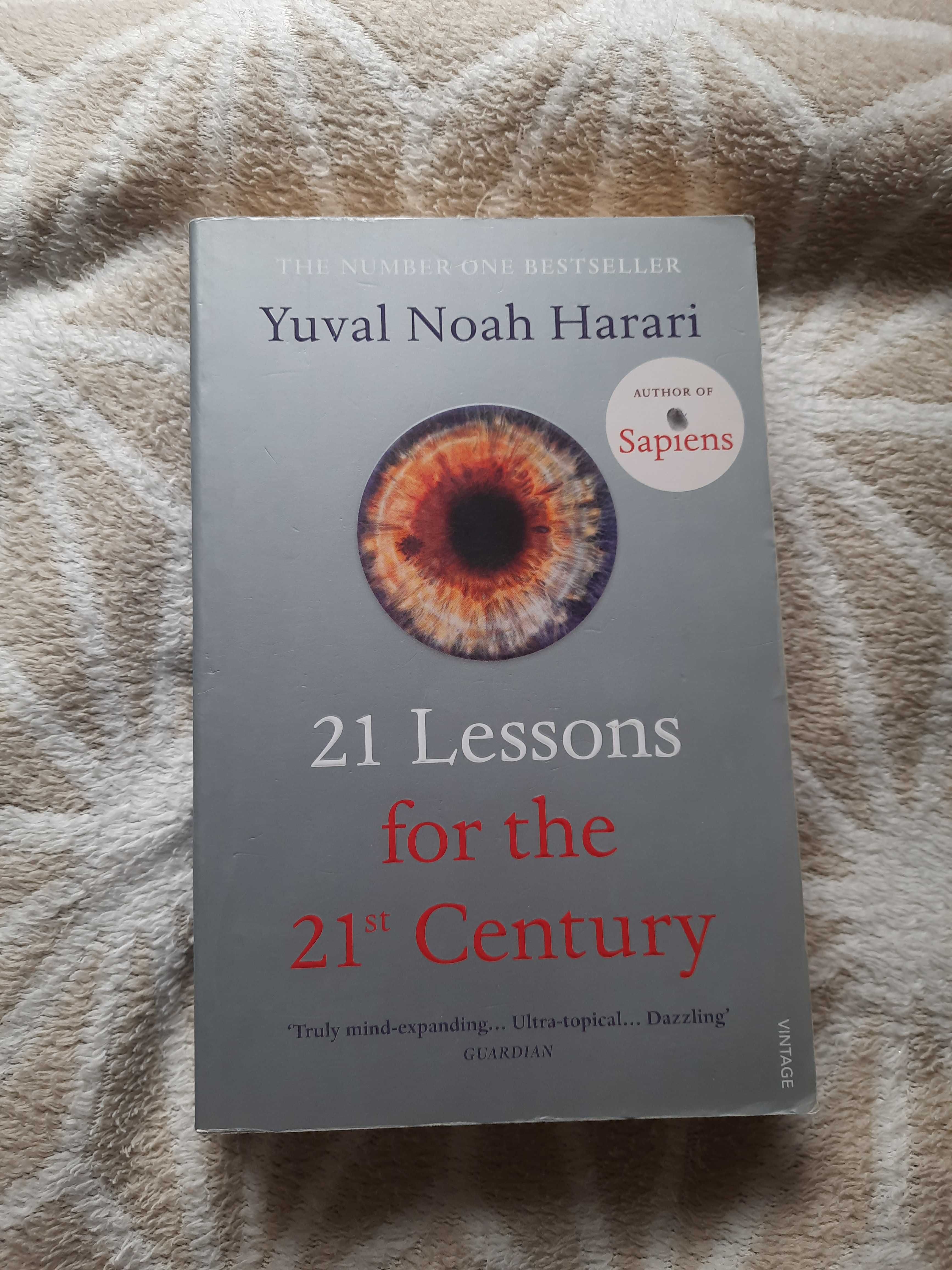 21 lessons for 21 century,Ювал Харарі