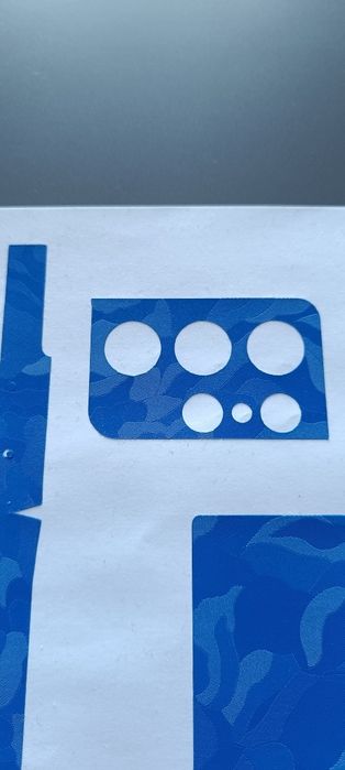 Samsung S21 Ultra folia ochronna ozdobna tył i aparat