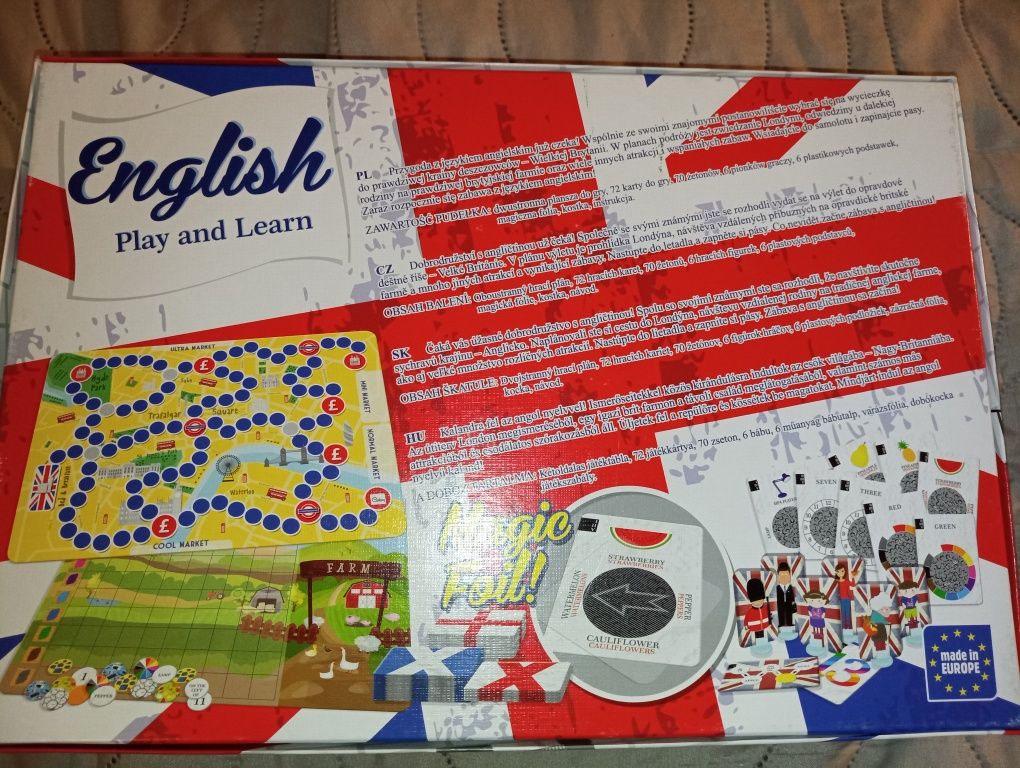 English Play and Learn
