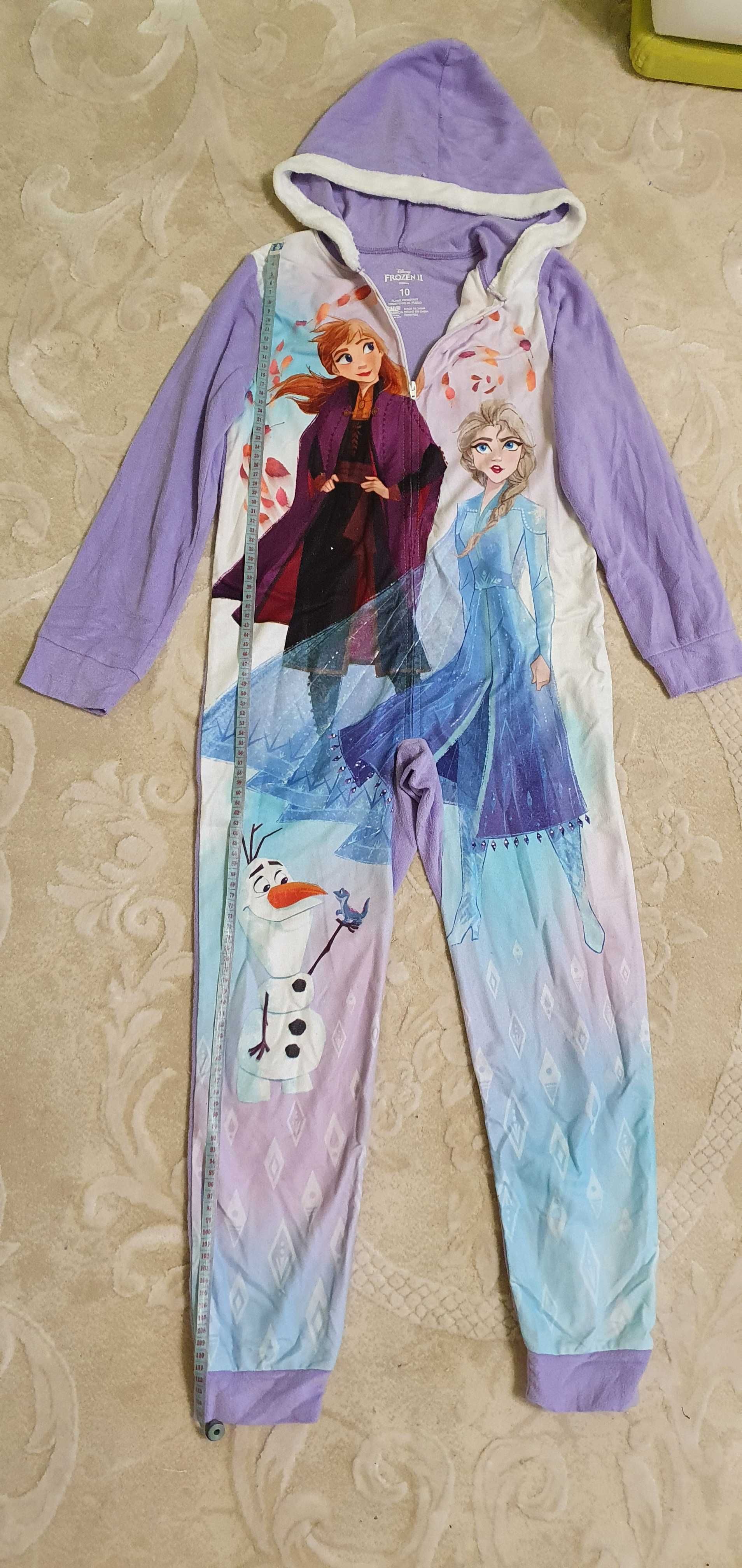 Дитячі піжамки-бодіки Disney для дівчинки 8 та 10 років