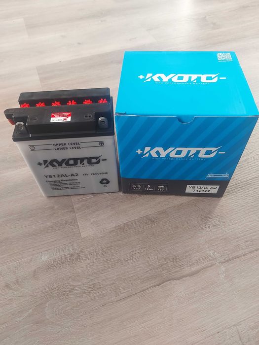 Bateria para Moto KYOTO YB12AL-A2 Nova