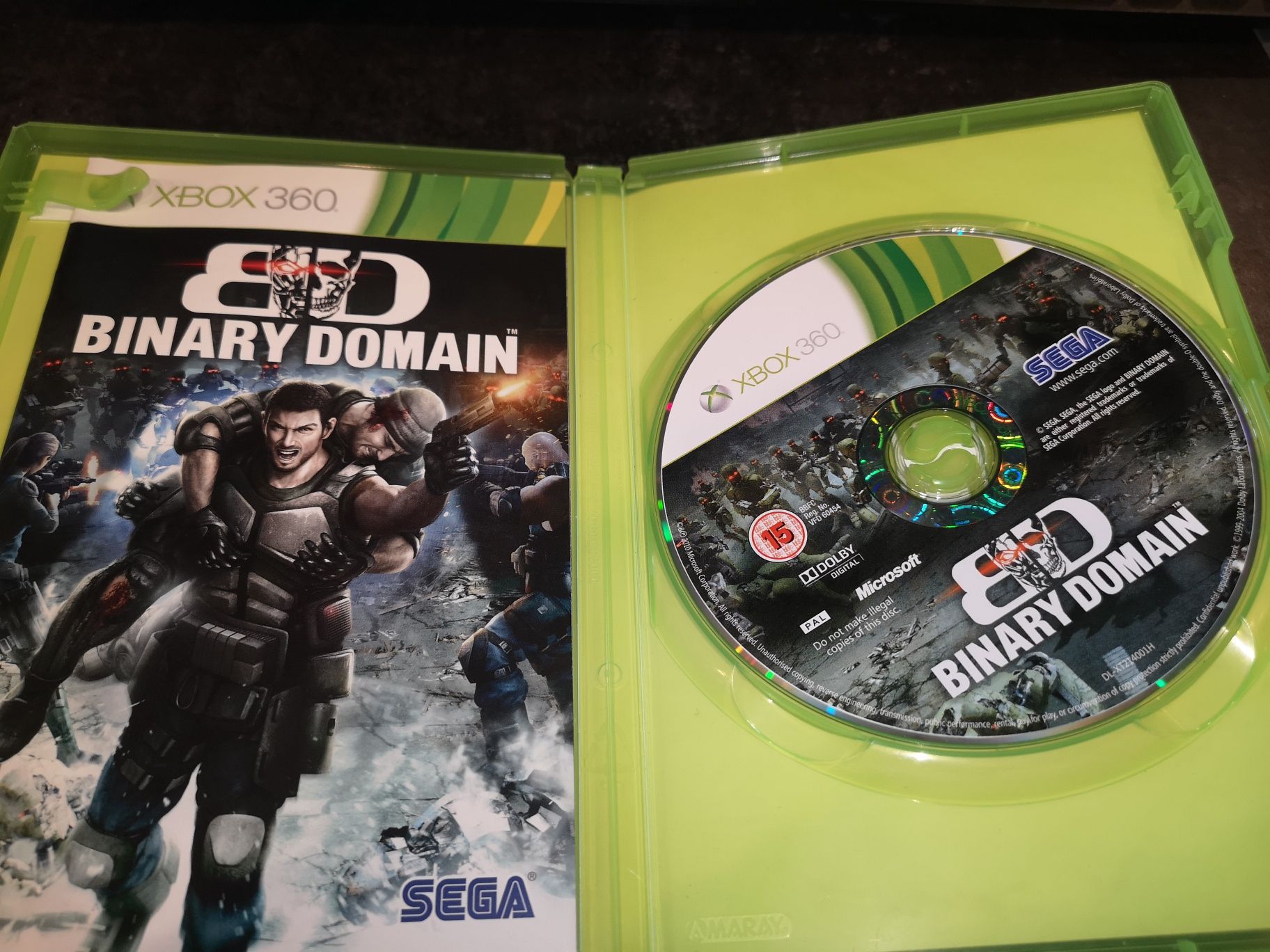 Binary Domain XBOX 360 gra (komplet BDB) sklep Ursus